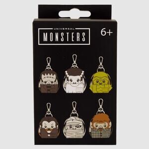 Loungefly Universal Monsters Cosplay Mystery Mini Backpack Keychain Charm